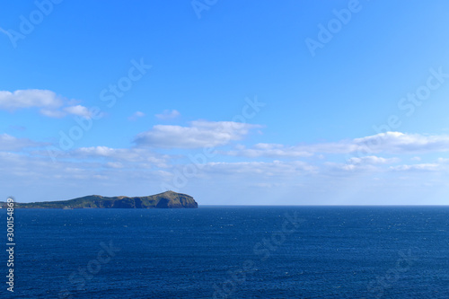 sea island view blue sky back ground © Chuttapon
