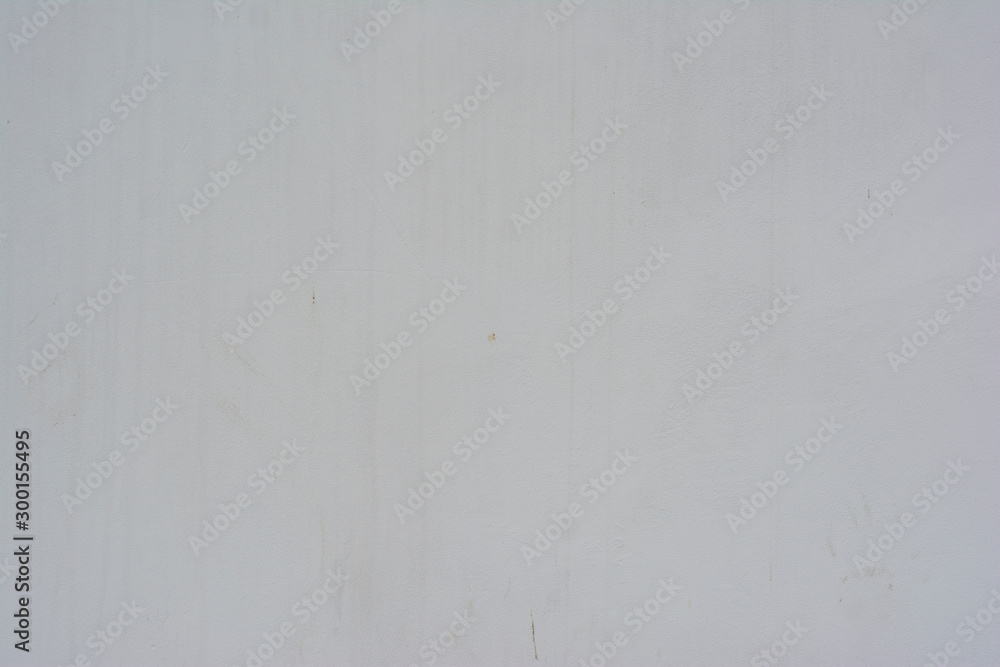 Background from a light wall painted white paint