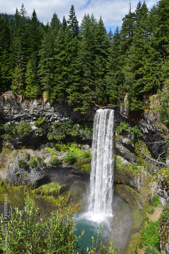 Brandywine falls in Squamish, BC Stock Photo Adobe Stock