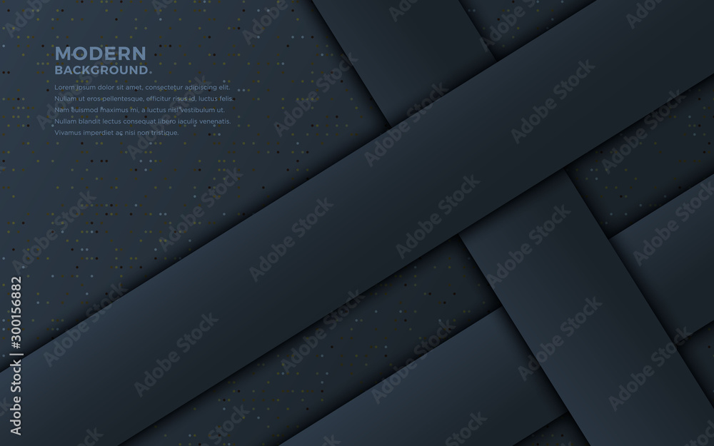 Abstract black diagonal overlap background Abstract black diagonal overlap background