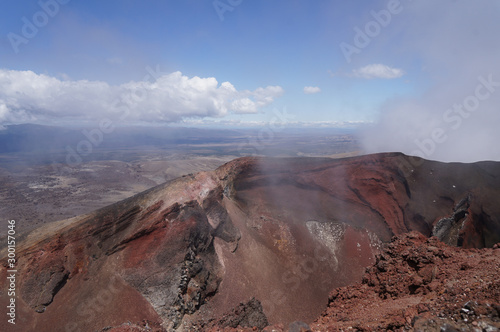 Wallpaper Mural Tongariro alpine crossing Torontodigital.ca