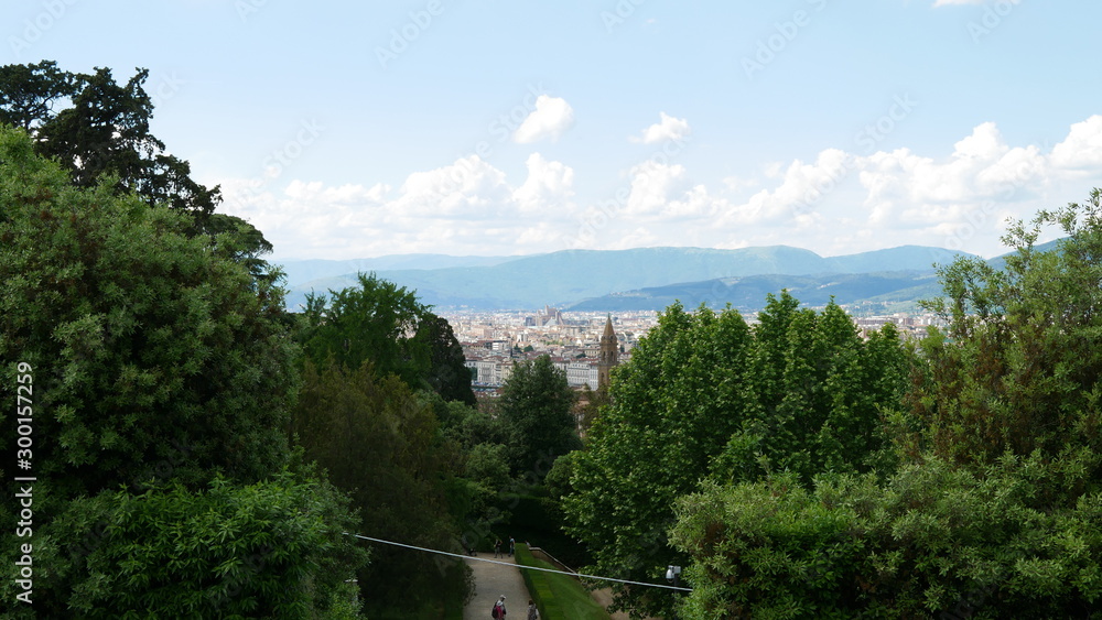 Fototapeta premium Landschaft in Italien