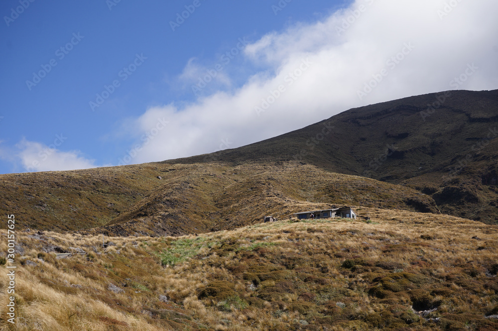 Fototapeta premium Tongariro alpine crossing