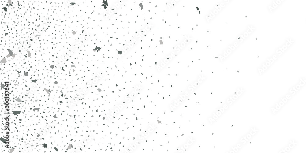 Silver glitte. Silver glitte.