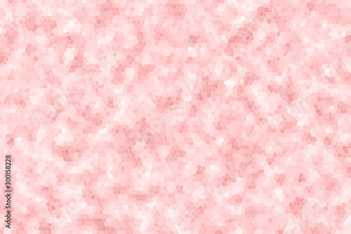 Pink Mosiac Abstract Pattern Background 