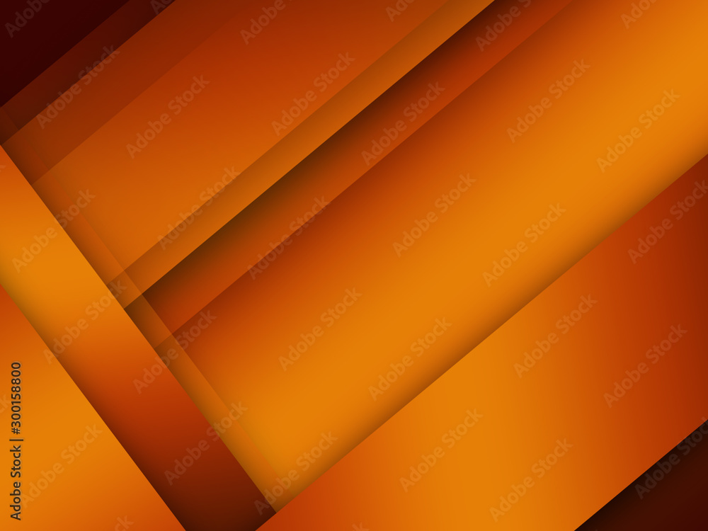 Abstract Elegant Geometric Orange Background Abstract Elegant Geometric Orange Background