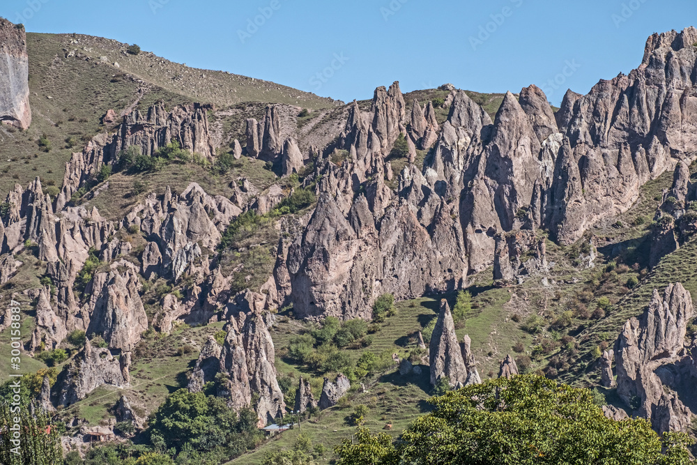 Armenien - Landschaft bei Goris