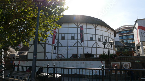 Canvastavla Shakespeare Globe in London