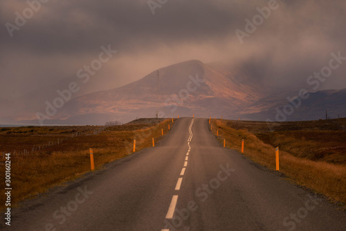 Amazing Icelandic roads.