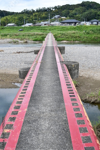熊野古道 九十九王子 潜水橋