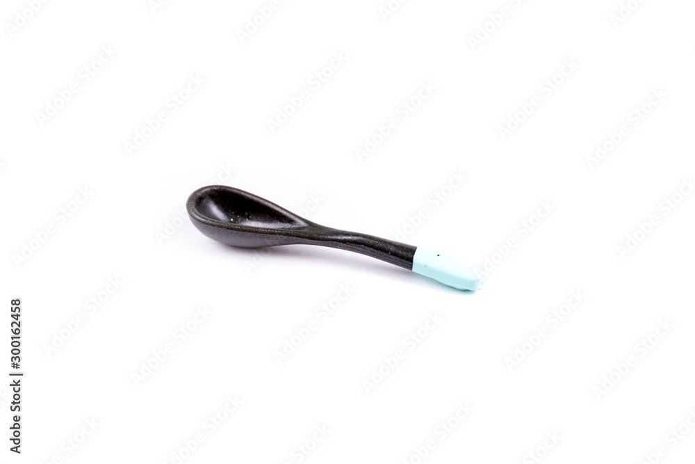 Childs toy plastic food molded 1/6th scale mixing spoon ladle Childs toy plastic food molded 1/6th scale mixing spoon ladle