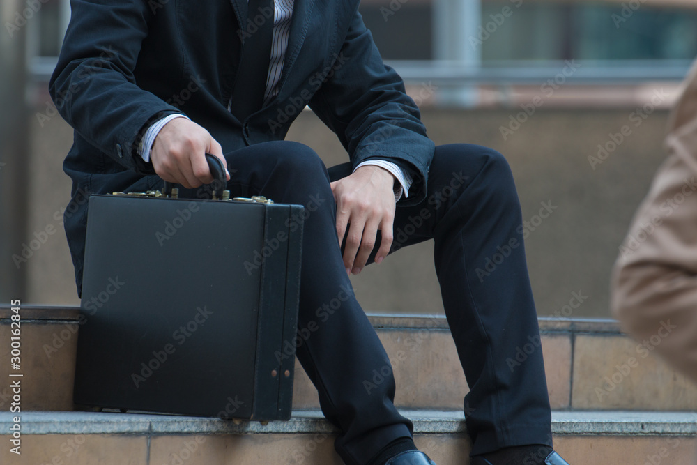 Businessman briefcase sales