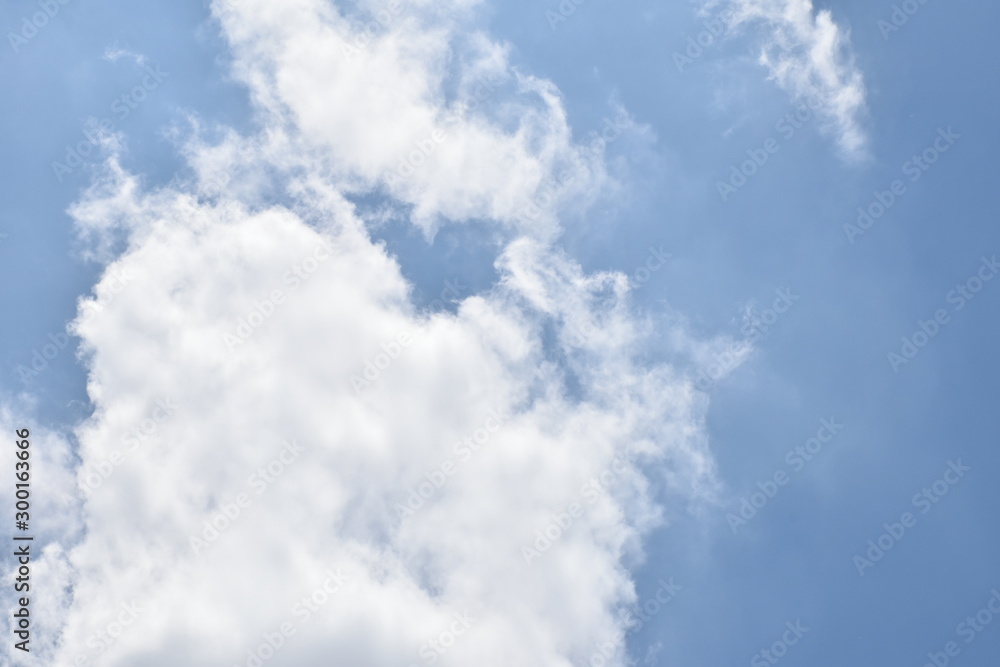 Blue sky background and white clouds soft focus. blue sky cloudsfor background.Natural background. Blue sky background and white clouds soft focus. blue sky cloudsfor background.Natural background.