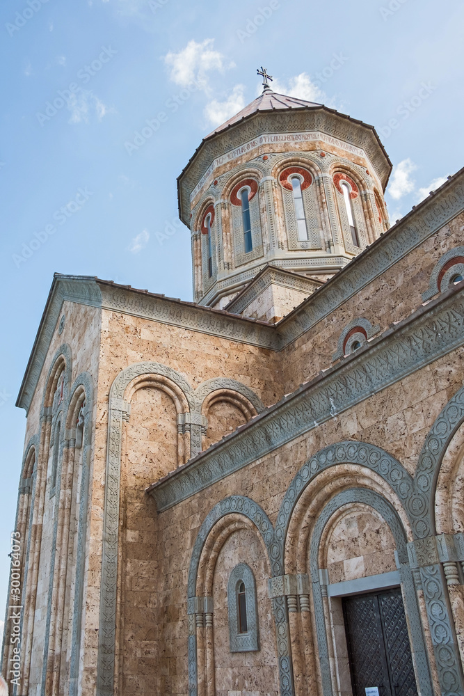 Fototapeta premium Georgien - Kloster Bodbe
