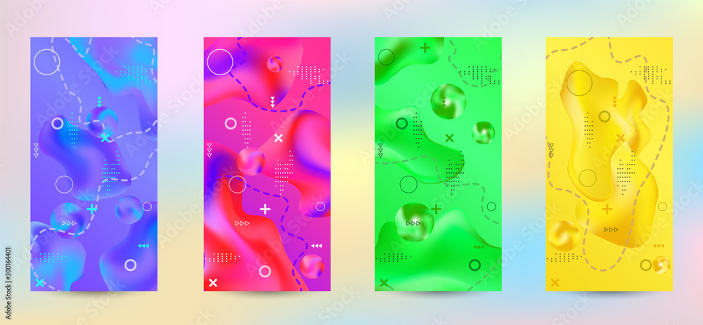 Modern abstract background Modern abstract background