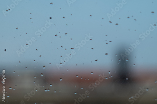 Water drops on a window © Bart