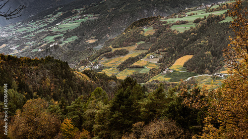 Eisacktal in autumn photo