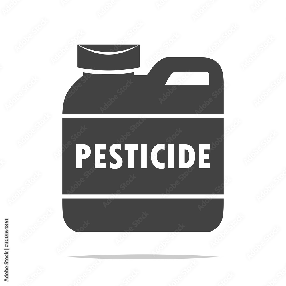 Pesticide icon vector isolated