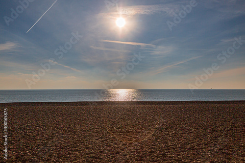 Winter Sunshine at Brighton Beach