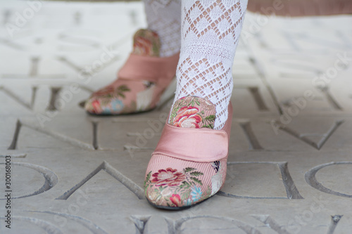 Zapatos Fallera de Valencia