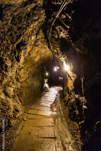 Bergwerk im Gebirge im Welterbe Erzgebirge