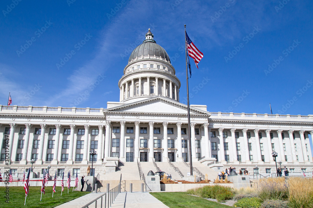 Obraz premium Utah State Capitol