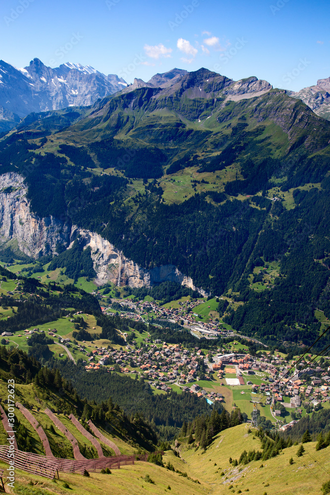 Fototapeta premium Jungfrau region