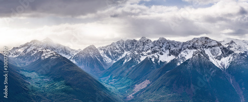 British Columbia Mountains © Sandy