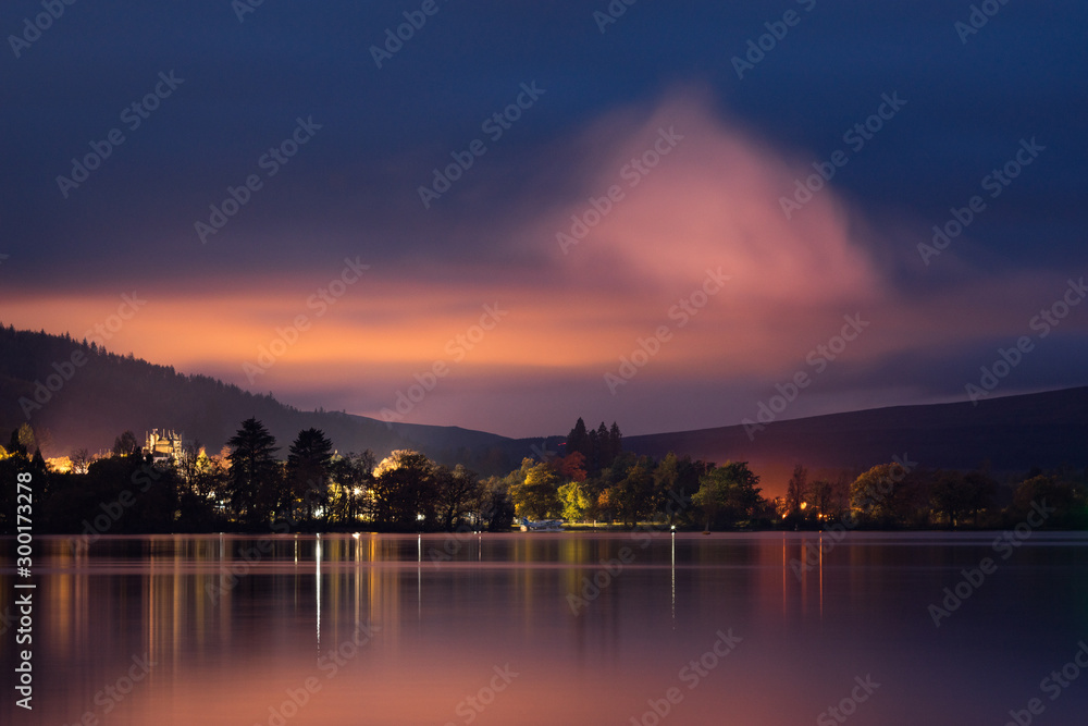 Loch Lomond long exposure