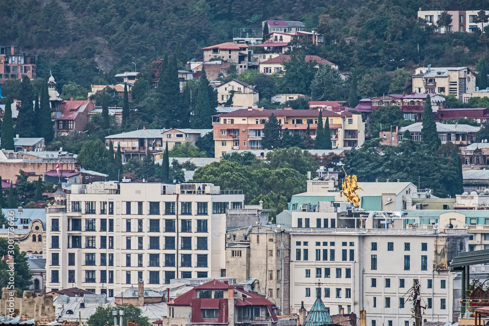 Georgien- Hauptstadt Tiflis