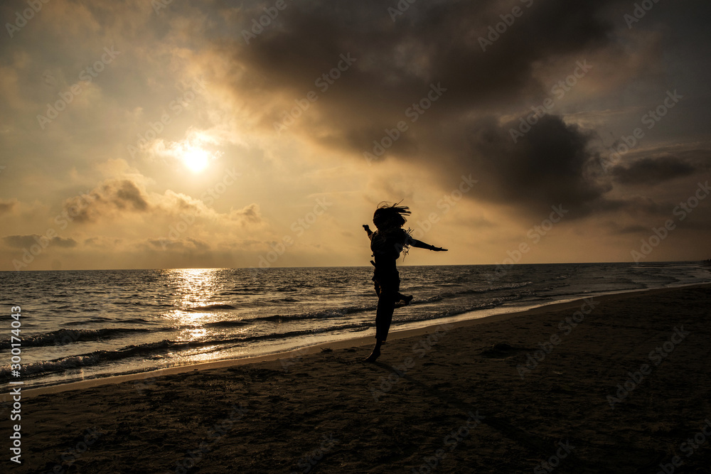 la sensazione di liberta , che solo il tramonto ti sa dare