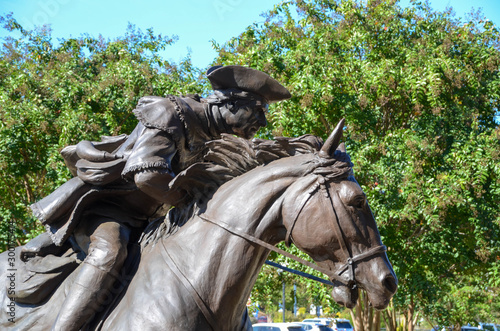 Fényképezés Captain James Jack statue in Elizabeth Park