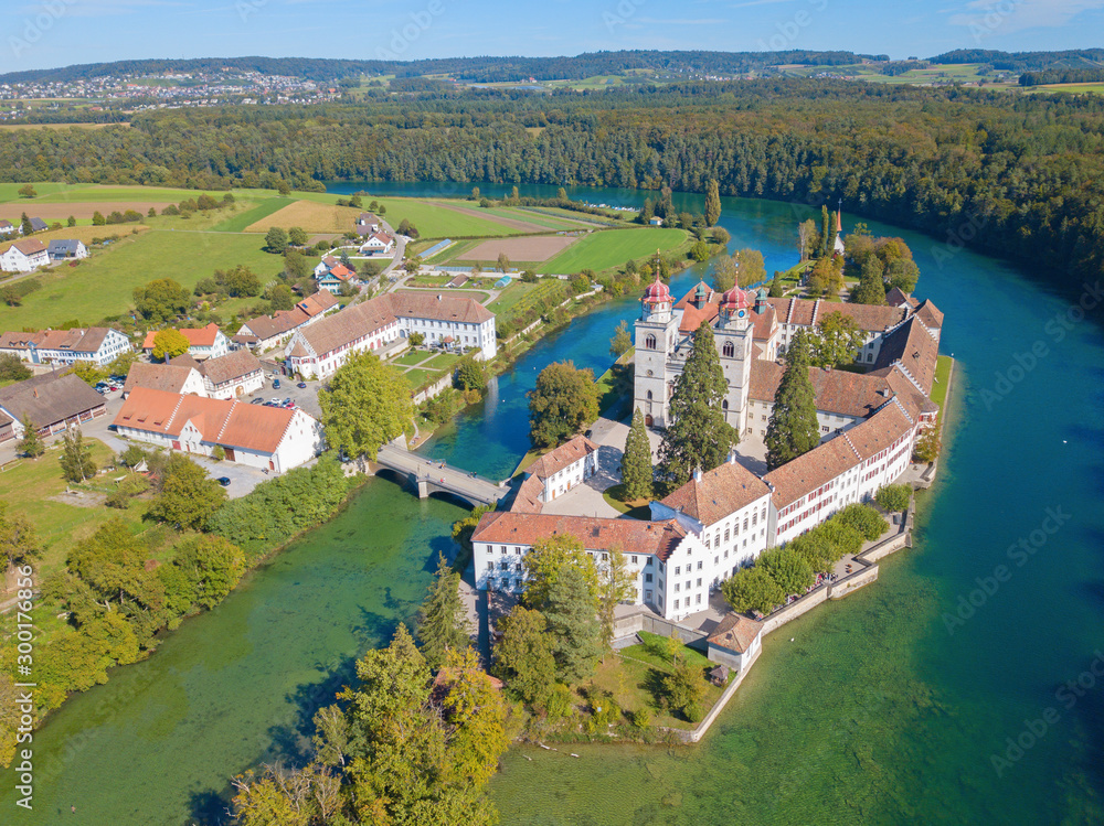 Rheinau monastery