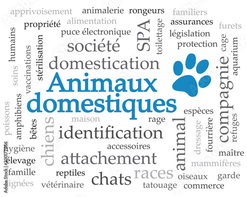 Logo animaux domestiques.