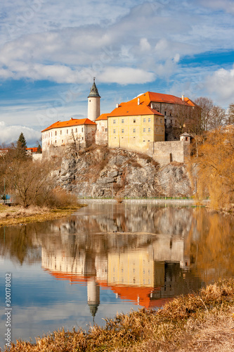 Ledec nad Sazavou castle in central Czech Republic