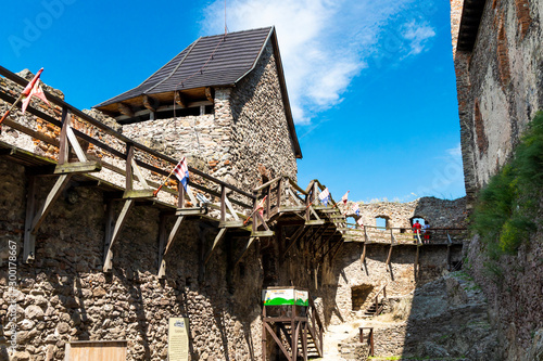 Castle of Boldogko in Northern Hungary photo