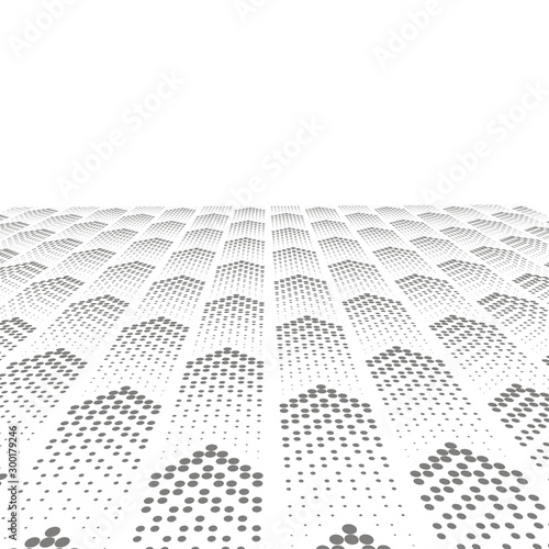Arrow dots. Abstract geometric pattern. Vector background for web and graphic business designs.