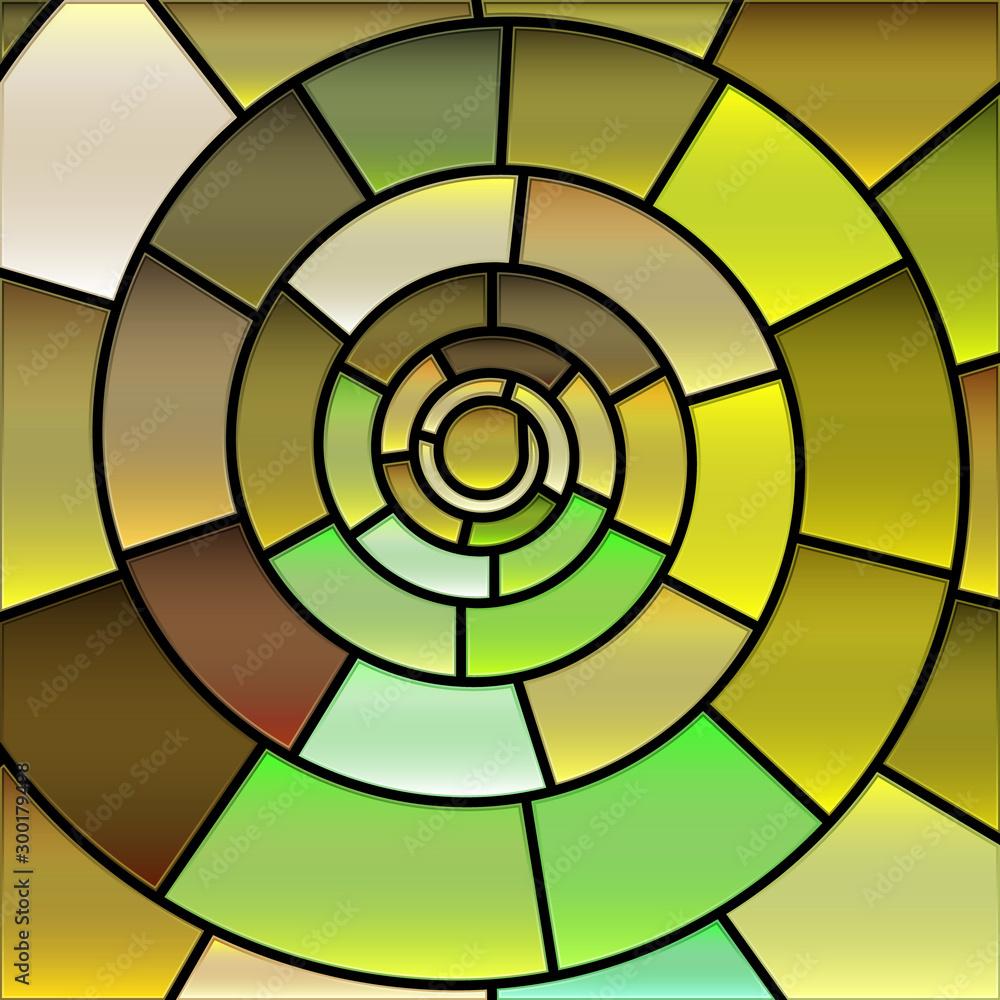 abstract vector stained-glass mosaic background abstract vector stained-glass mosaic background