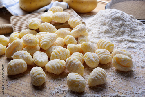 Potato gnocchi