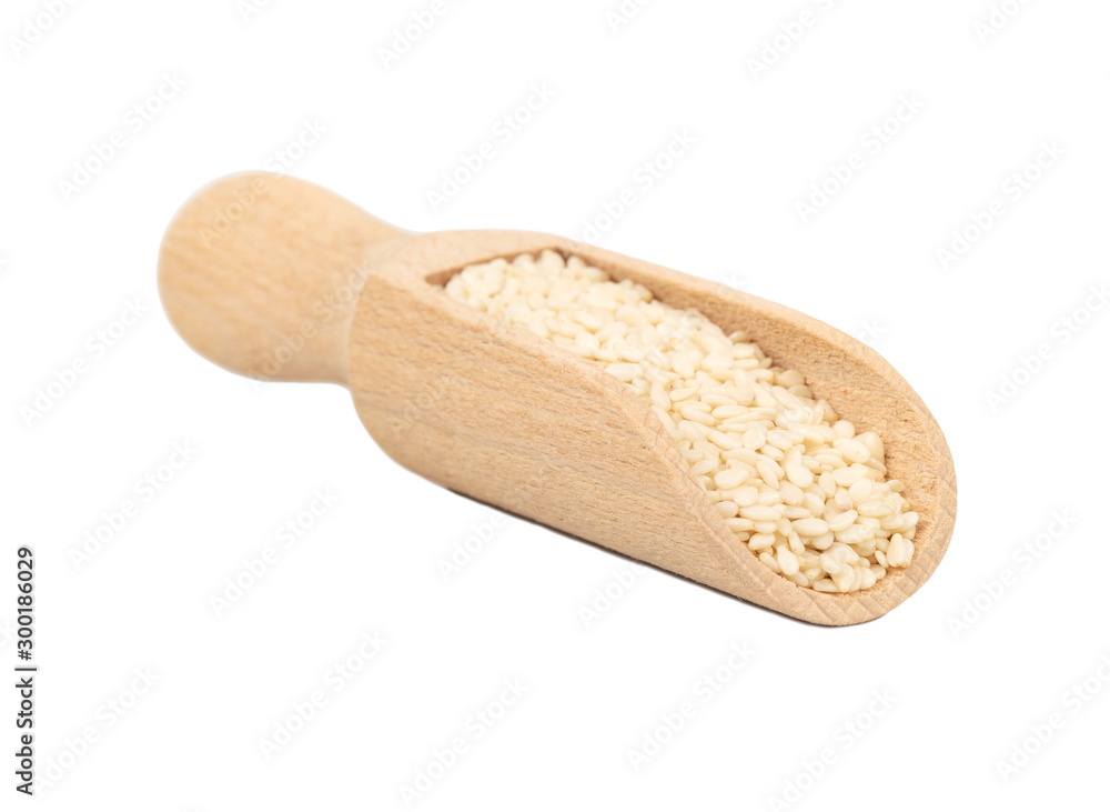 Sesame in scoop Sesame in scoop