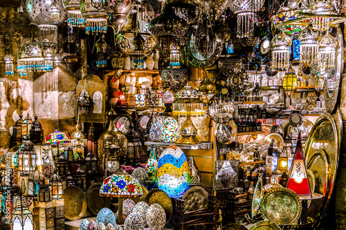 khan el khalili bazaar - Egypt photo