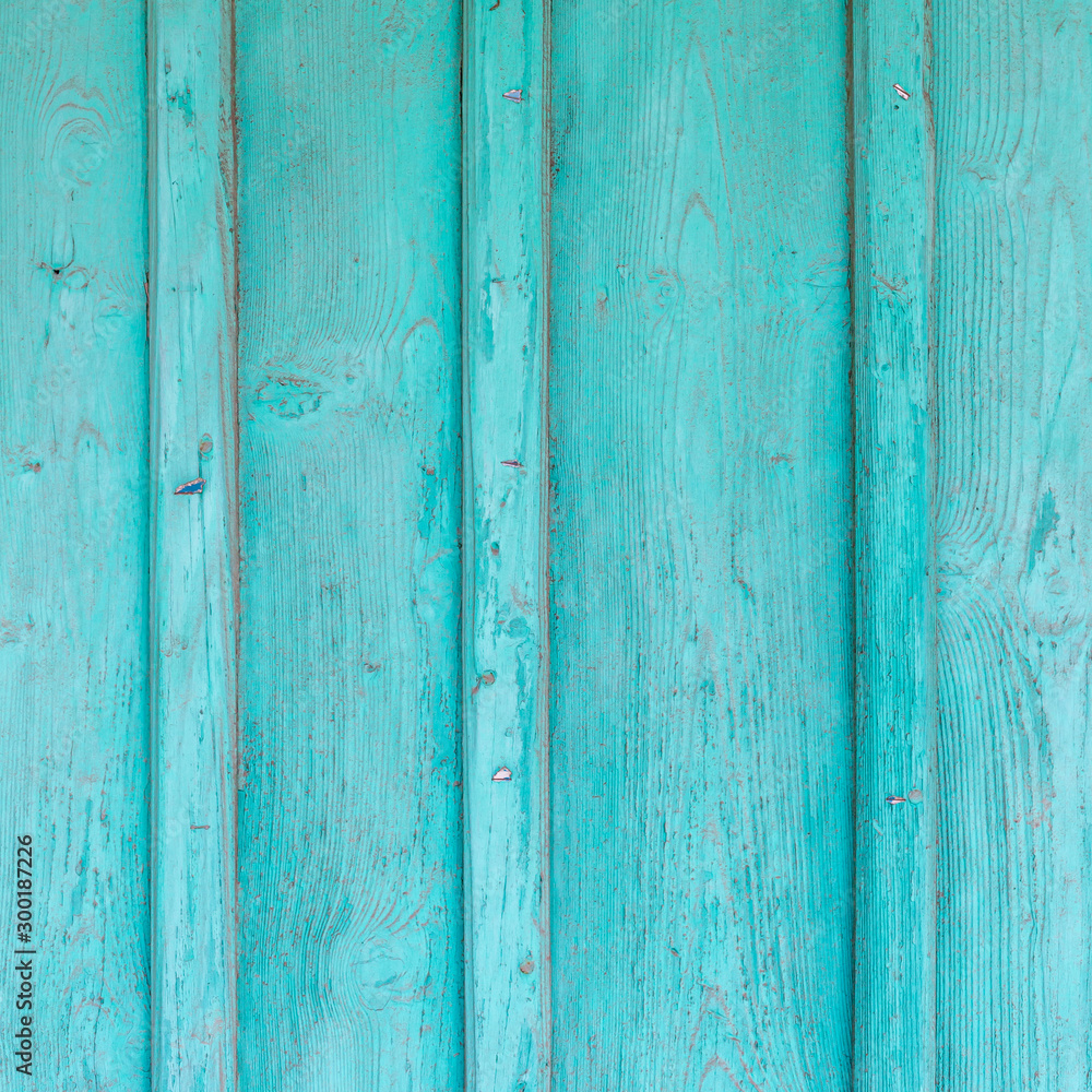 The old blue wood texture with natural patterns The old blue wood texture with natural patterns