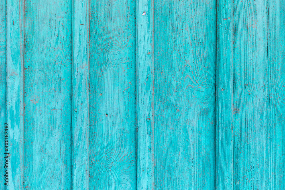 The old blue wood texture with natural patterns The old blue wood texture with natural patterns