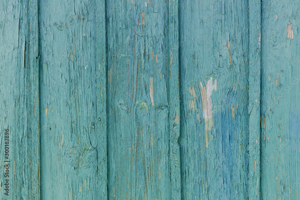 The old blue wood texture with natural patterns The old blue wood texture with natural patterns