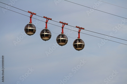 The bubble of Grenoble, France