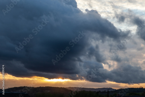 Allassac (Corrèze, France) - Turbulences photo