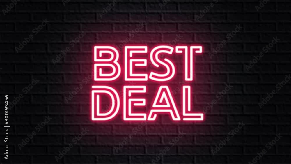 red neon video animation best deal red neon video animation best deal