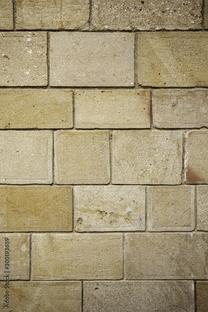 Obraz premium Textured stone wall