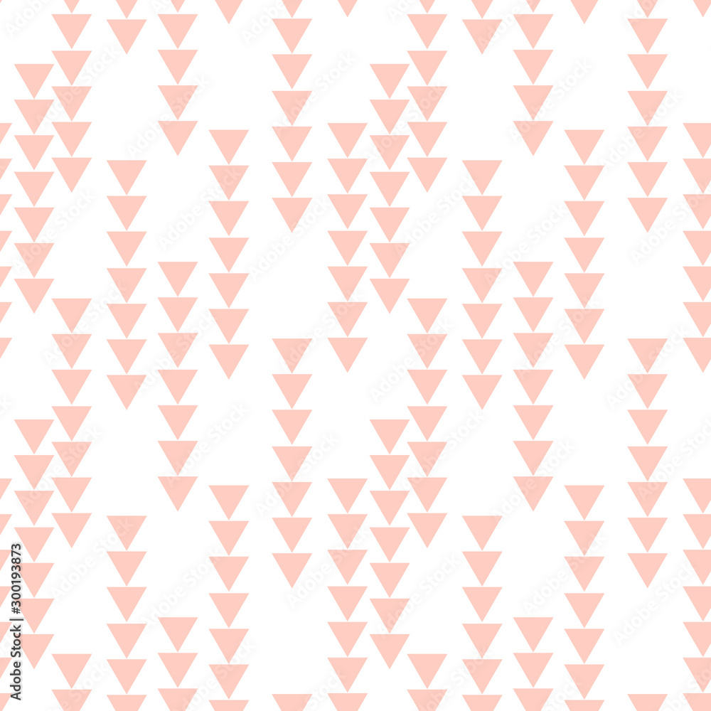 Obraz premium Abstract seamless pattern with graphyc elements - triangles. Avant-garde collage style. Geometric wallpaper for business brochure, cover design.
