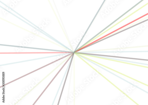 Colorful Lines Random Distribution Computational Generative Art background illustration